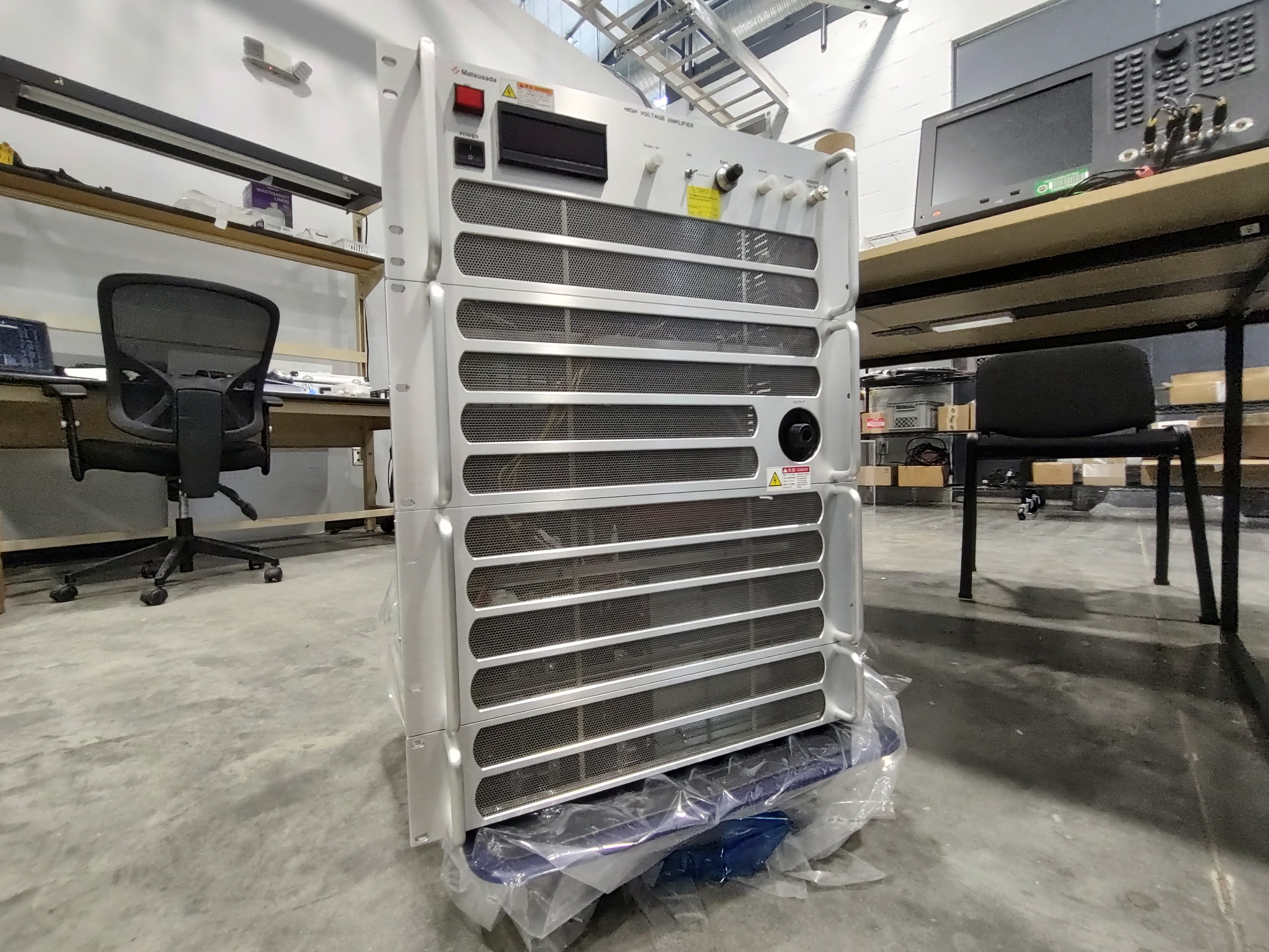 "Matsusada HV Power Supply"